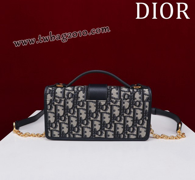 Dior专柜2024新款迪奥高仿原单Miss Montaigne迷你链条手袋 djfk1560